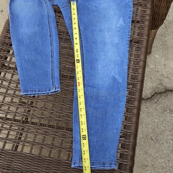 Max Blue Denim Classic Skinny Jeans Size 10 - Picture 8 of 10